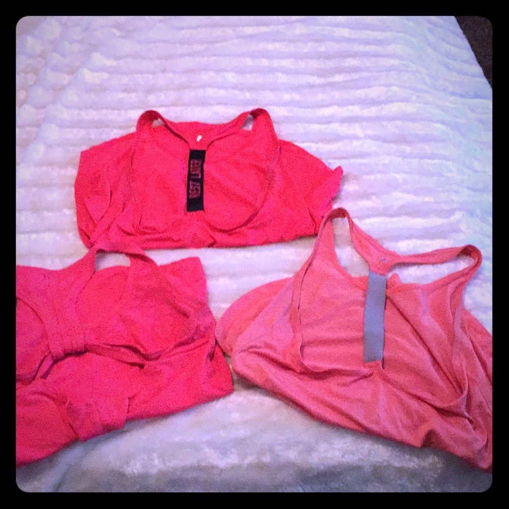 Athletic tanks